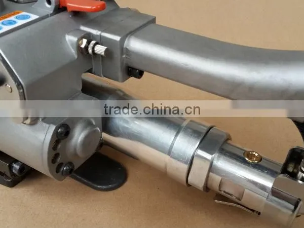 PET Plastic Strap Handheld Portable Pallet Strapping Machine Manual photo-3
