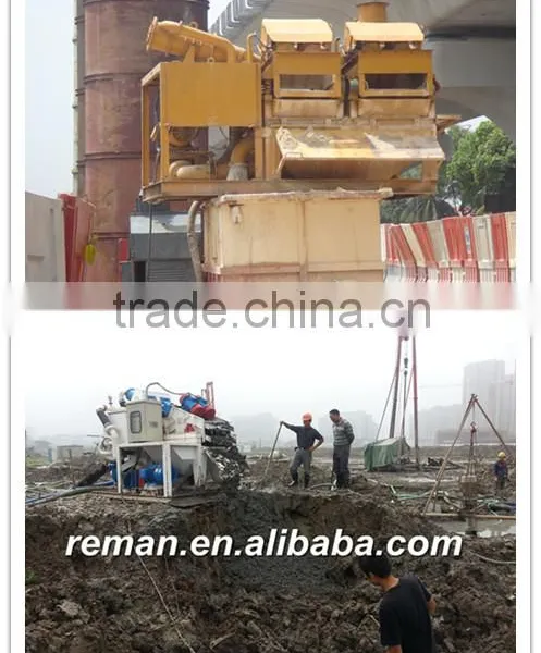 RMT 100B Mud/Slurry/Sludge Control System Hydrocyclone Desander photo-3
