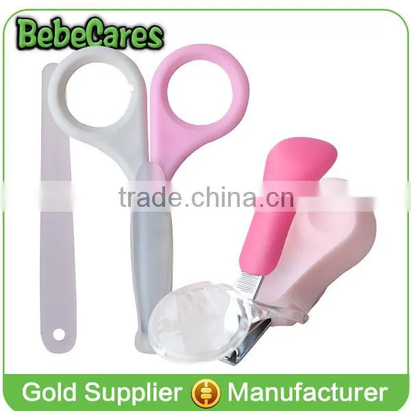Best Safety Baby Nail Clipper Set With Nail Clipper , Scissors and Nail File