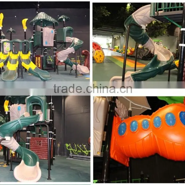 Small Outdoor Playground Equipment, Children Small Amusement Park Equipment, Water Small Slide photo-6
