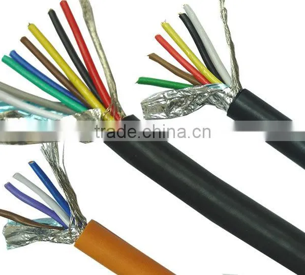 High Efficiency Direct Manufacturer Supply Braided Shielding Control Cable For Sale photo-4