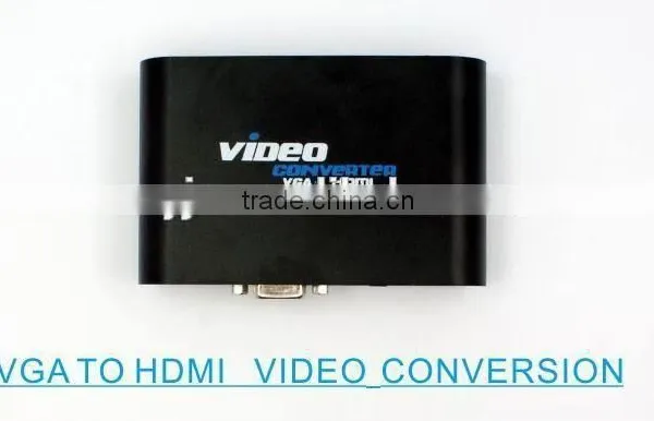 Manufacture Supply for 1080P/1.3 Male-Female VGA to HDMI Converter YJS-6500HD photo-4