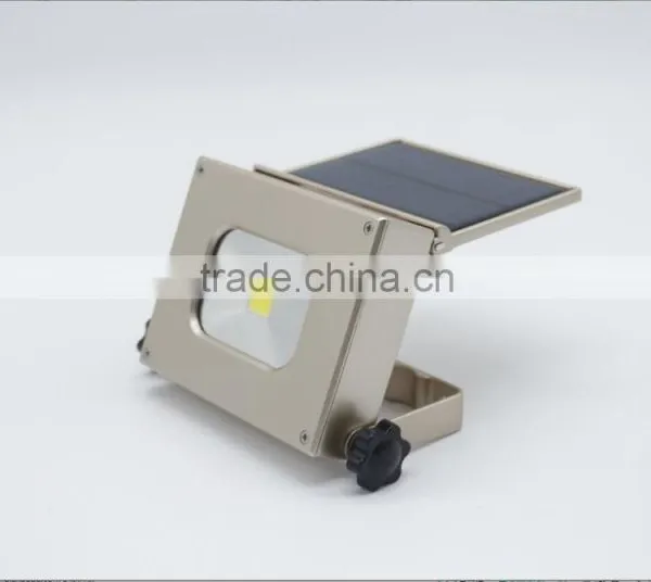 2016 Good Quality 10W Mini Solar Panel Rechargeable Emergecy Light for Charing Mobile Phone photo-6