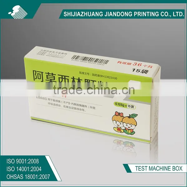 Paper Material Medical Packaging Boxes photo-2