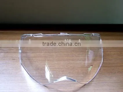 2015motorcycle Headlight Lens Optical Lens Weldinghelmetlens Bicyclehelmetlens photo-2