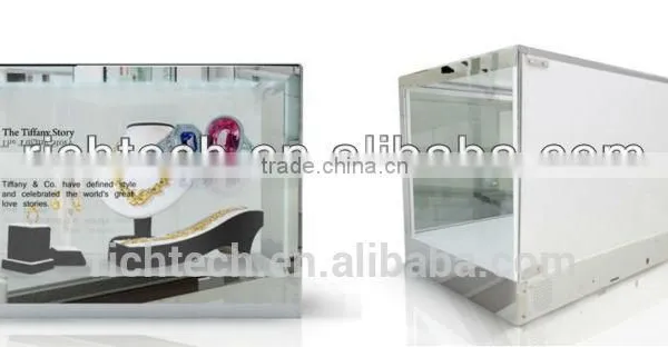 Richtech Latest Technology All Ine One Outdorr Advertising LCD Display Showbox photo-3