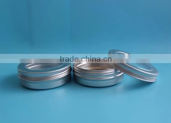Latest Design Main Product Round Aluminum Can With Transparent Window Cap photo-3