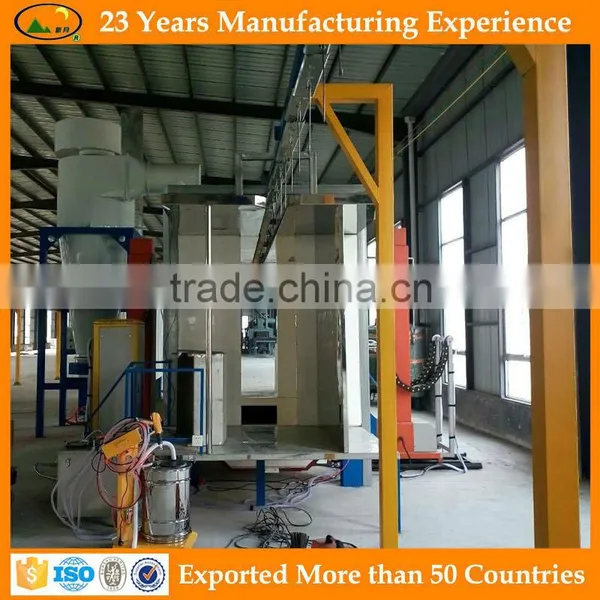 Small Hardware Powder Coating System photo-5