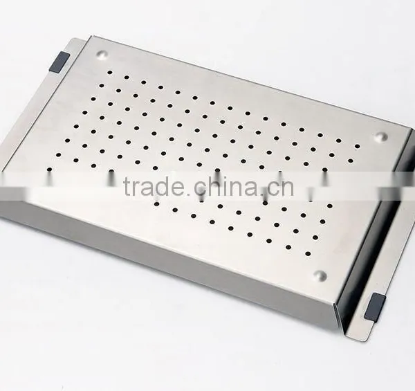 HOUSESTAR HOT SELLING Handmade Kitchen Sink Stainless Steel Rice Colander photo-2