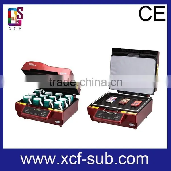 3D Sublimation Vacuum Machines / 3d Heat Press Machine