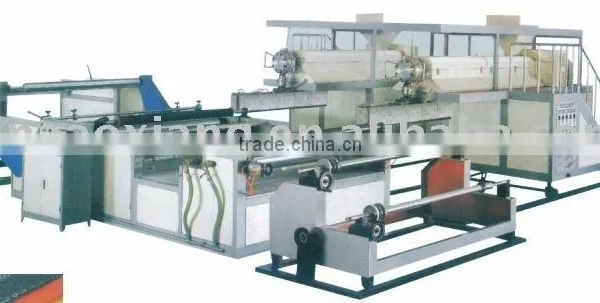 DFPEG-1000Series the Compound Polyethylene Bubble Film bag Making Machine