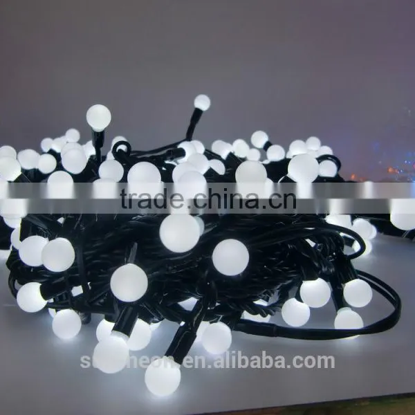 10m 100 Led Lights Decorative Christmas Party Festival Twinkle String Lights Bulb 220v Eu Outdoors Christmas Light photo-5