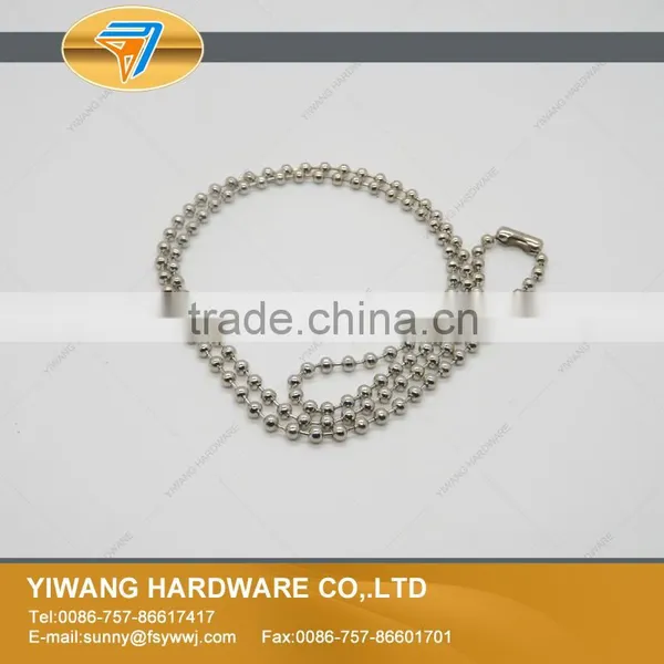 High Quality Electroplating Bead Chain Necklace photo-2