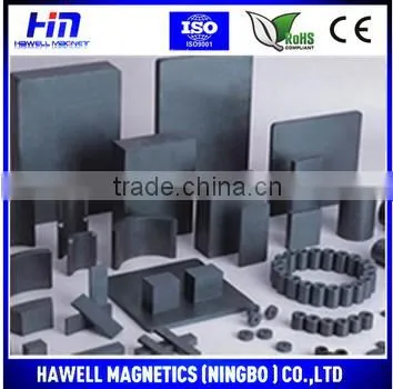 Ceramic Block Ring Ferrite Magnet photo-4