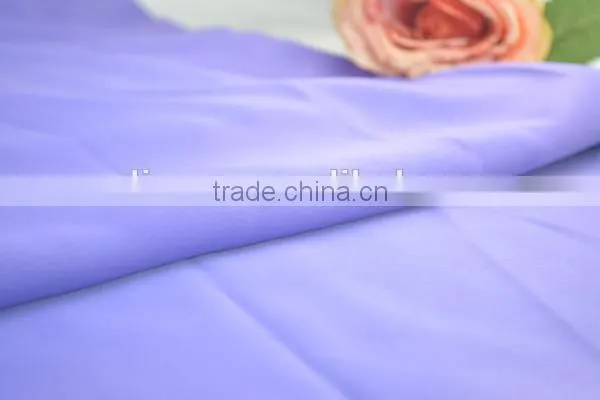 Mulinsen Textile Woven Solid Dyed Polyester Plain Matte Satin Fabric photo-2
