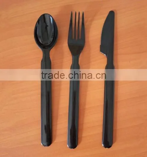 PS Plastic Type and Flatware Sets Flatware Type Disposable Plastic Cutlery photo-2