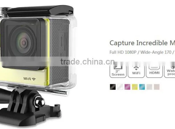 4 k 1080p Helmet Camera Sports Action Video Camera 60fps Wifi Quality Choice photo-2