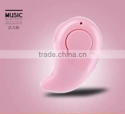 Facotry Wholesale 2016 Most Popular Wireless Bluetooth 4.0 Earbud S530 Mini Invisible Bluetooth Stereo In-Ear photo-5