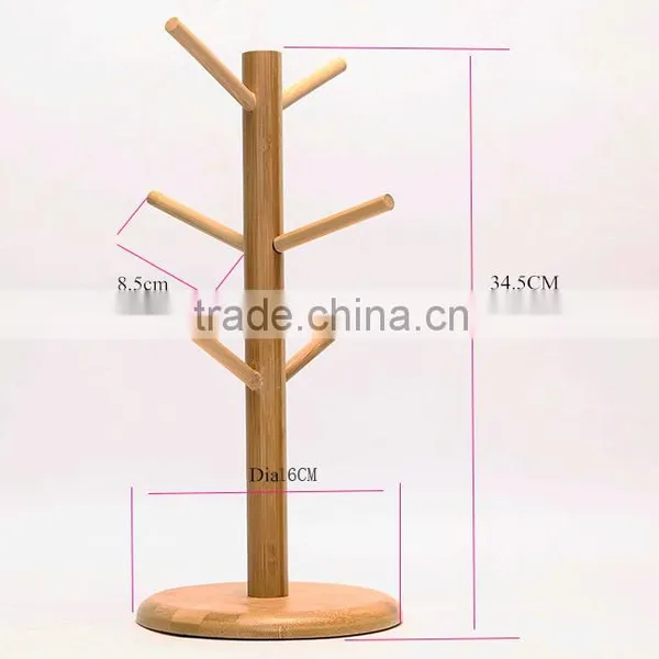 Bamboo Cup Rack photo-3