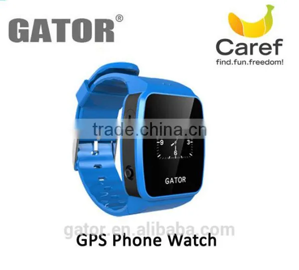 Waterproof Smallest Size Wrist Band Gps With Free Platform -Caref Watch for Sole Agent Only photo-4