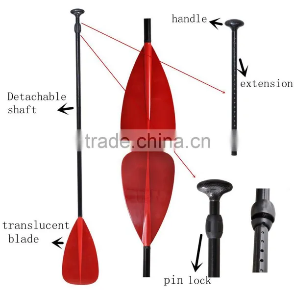 Best Price Full Carbon Fiber Stand up Paddle photo-5