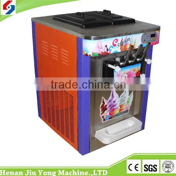 Tasty Table Top Counter Mini Ice Cream Machine - Commercial and Family Use Ice Cream Maker photo-3