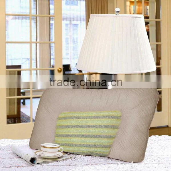 China Supplier Far Infrared Cotton Elder Care Neck Rest Pillow photo-5