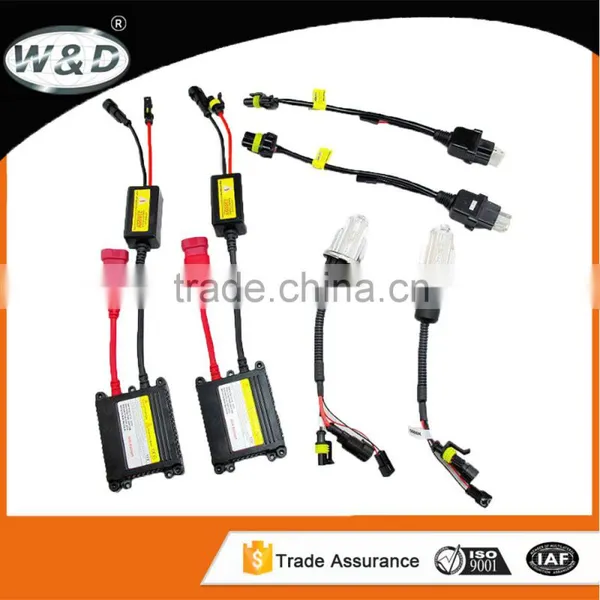 Innovative Hid Xenon Auto Headlight Kits Approved Hid Kits 35w 12v AC