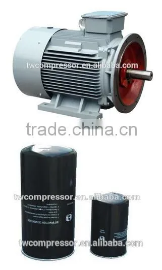 220kw 300hp Rotary Fuel Lube Screw Type Compressor Air photo-3