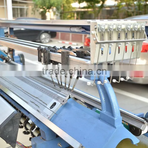 Fly Tiger Collar Knitting Machine photo-4