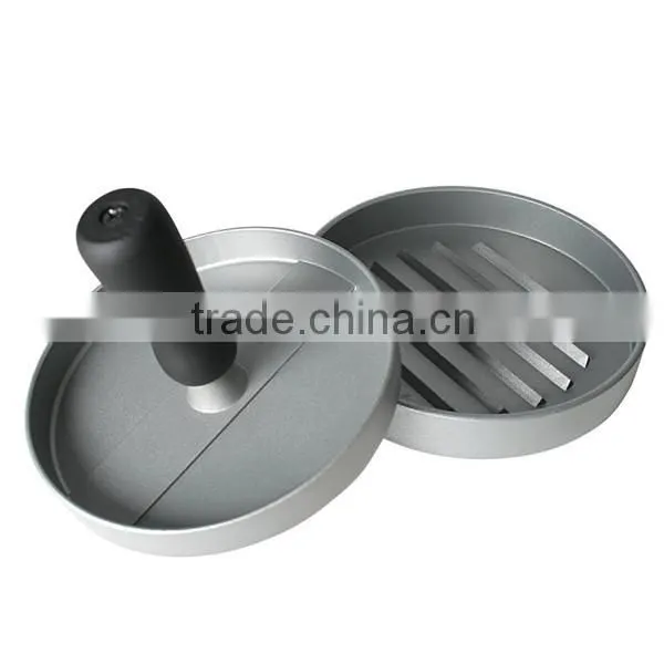Metal Hamburger Press Veggie Patties Maker for Barbecue Burger Maker Press photo-3