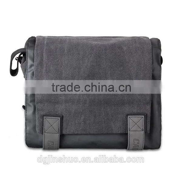Waterproof Canvas Dslr Camera Large Messenger Bag