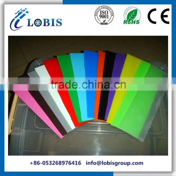 Durable Recyclable Proplex 12mm Thick Plastic Sheet photo-3