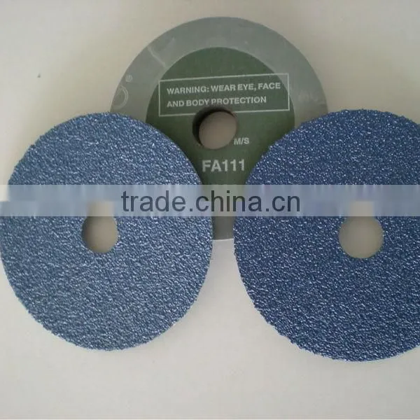 High Quality Zirconia Oxide Abrasive Fiber Disc photo-4