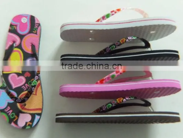 Pvc Slippers New Design Slippers Flip Flop for Woman photo-6