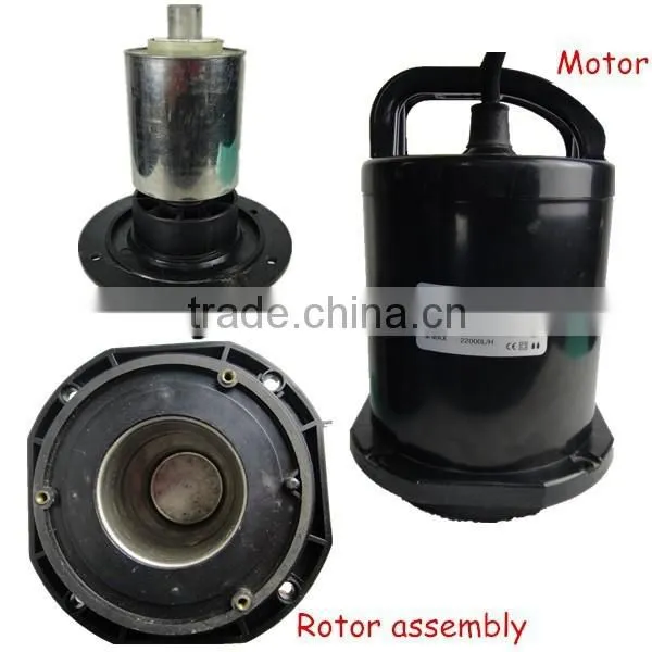 1200 GPH Submersible Koi Pond Waterfall and Garden Fountain Aeration Draining Pump photo-2