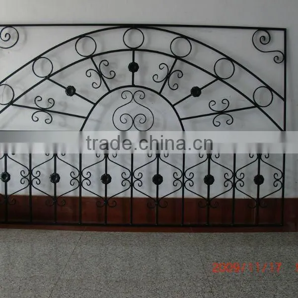 Wrought Iron Fence,stairing,gate,window,railing