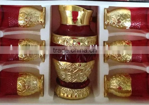 Stock Drinking Water Jug Water Glass Set