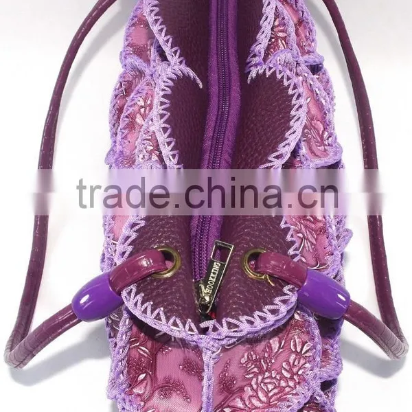 New Fancy Style Ladies Crochet Bag Pattern Large Size Stylish Cheap Fashion Handbag photo-4