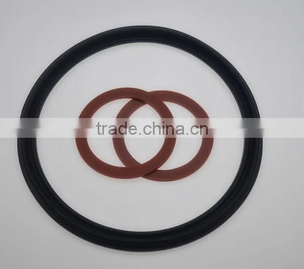 2016 New Customized Various Dimension&shape Silicone and Rubber Part O Ring photo-2