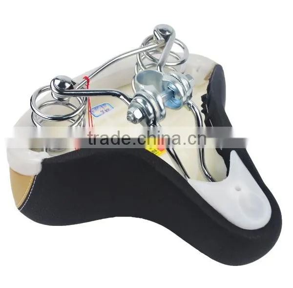 Hot Sale New Arrivel High Quality Wholesale Price Leather Electric Bicycle Saddles Bicycle Parts photo-3