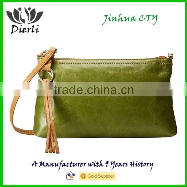 Factory Derict PU Leather Crossbody Unisex Purse photo-3
