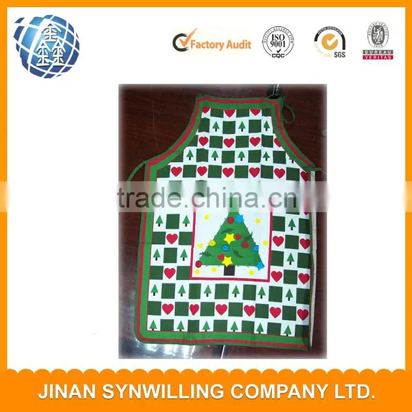 Cotton Fabric Chef Aprons Cooking Aprons Cotton Kitchen Apron photo-4