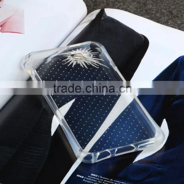 C&T Grainy Translucent Shockproof Case Anti-Scratch Back Cover for IPhone 6 4.7 Inch photo-3