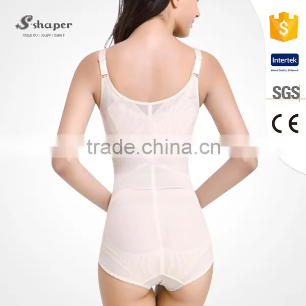 S-SHAPER Private Label Girdle Slimming Body Shaper Bodysuit photo-6