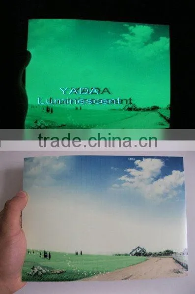 Self Adhesive Inkjet Luminous PVC Film