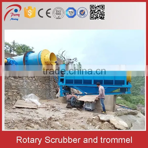 South Africa Diamond Scrubber Diamond Rotary Scrubber Diamond Washing Equipment photo-6