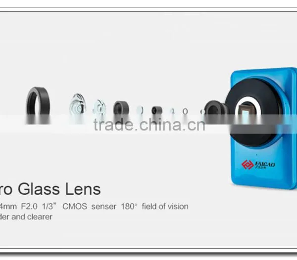 Shenzhen Falcao Night Vision Real-time Remote Viewing Wifi Smart Mini IP Camera photo-4