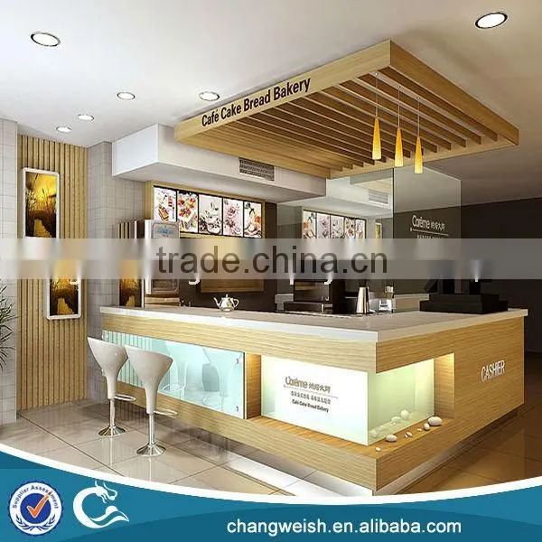Cafe Service Table/cake Service Desk/drink Bar Table