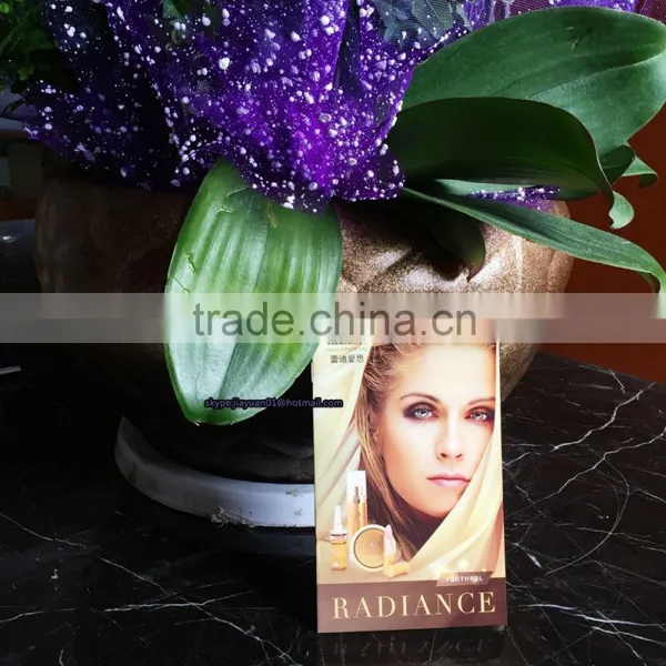 Paper Printing customized cosmetic foldable flyer poster design